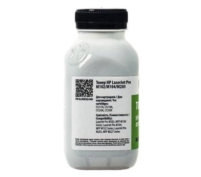 Изображение 2 Тонер для принтера Patron PN-HLJPM102-060 для HP LJ PRO M102/M203/CF217A/CF230A