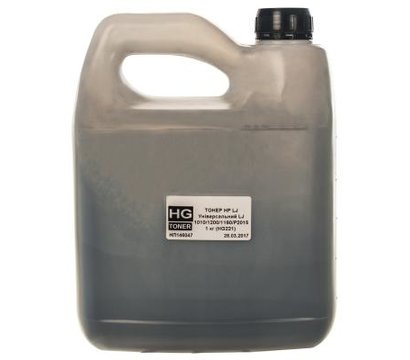 Изображение 2 Тонер для принтера HG Toner HG221-1 для HP LJ Universal (1010/1200/1160/P2015) 1 кг