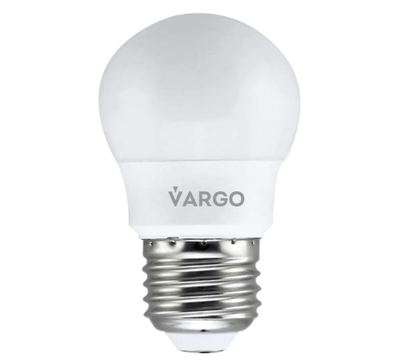 Зображення 2 Світлодіодна LED лампочка Vargo V-110537 G45 5W 4000K E27
