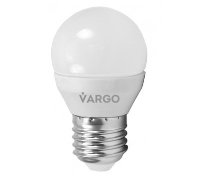 Зображення 2 LED лампочка Vargo V-111145 G45 9W 4000K E27 на 90 Вт