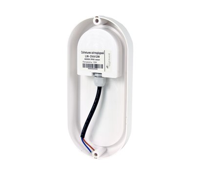 Зображення 2 LED світильник Lightwell LW-OVA12W на 12 Вт, Потужність: 12 Вт