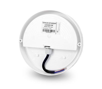 Зображення 2 LED світильник Lightwell LW-RDR12W на 12 Вт, Потужність: 12 Вт