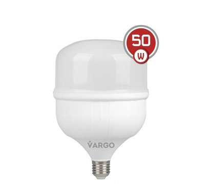 Зображення 2 LED лампочка Vargo V-111897 50W 6500K E27 на 500 Вт