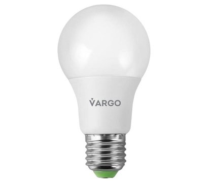Зображення 2 Світлодіодна LED лампочка Vargo V-116014 A80 20W 4000K E27