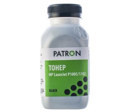 Изображение 2 Тонер для принтера Patron T-PN-HLJP1102-060 для HP LJ P1005/1102 (CB435/CE285A/712/725)