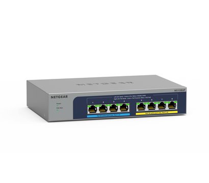 Зображення 2 Комутатор Netgear MS108UP