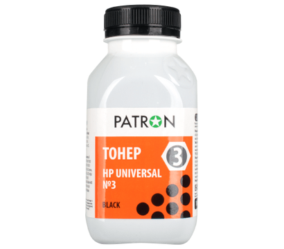 Изображение 2 Тонер для принтера Patron PN-HU3-100 для HP LJ Universal №3