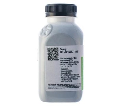 Изображение 3 Тонер для принтера Patron T-PN-HLJP1102-060 для HP LJ P1005/1102 (CB435/CE285A/712/725)