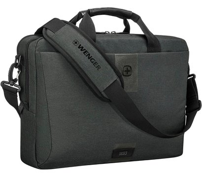 Зображення 3 Сумка для ноутбука Wenger MX ECO Brief 16" Antracite — 612263