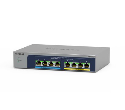Зображення 3 Комутатор Netgear MS108UP