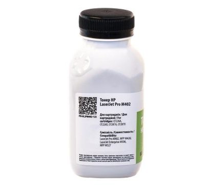 Изображение 4 Тонер для принтера Patron PN-HLJPM402-125 для HP LJ PRO M402 (CF226A) 125г