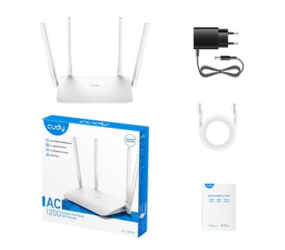 Зображення 4 Роутер Cudy WR1300