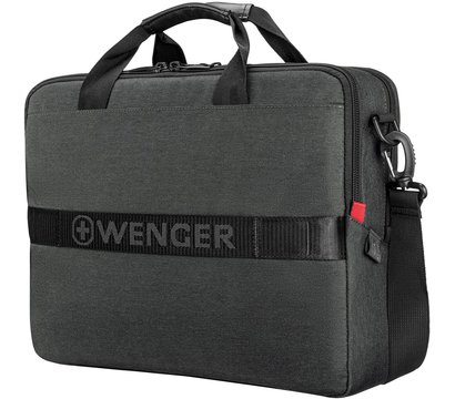 Зображення 4 Сумка для ноутбука Wenger MX ECO Brief 16" Antracite — 612263