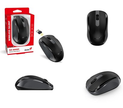 Зображення 5 Миша Genius NX-8008S Silent WL Black