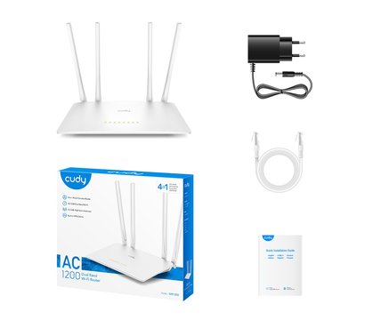 Изображение 6 Роутер Cudy WR1200