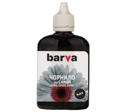 Зображення 2 Чорнило для принтера Barva Canon GI-490 90г Black Pigmented - G490-507