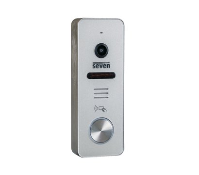 Изображение 2 Панель вызова Seven CP-7502FRFID White под накладной монтаж, Цвет корпуса: белый
