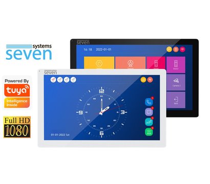 Изображение 2 Домофон Seven DP-7517FHDW IPS Black, Цвет корпуса: черный