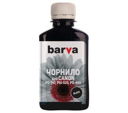 Изображение 2 Чернило для принтера Barva Canon PGI-520/PG-510 180г Black - C520-250