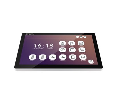 Изображение 3 Домофон Seven DP-7517FHDW IPS Black, Цвет корпуса: черный
