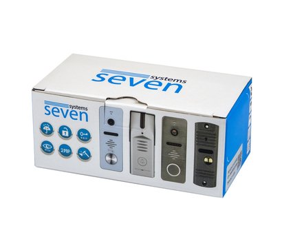 Изображение 6 Панель вызова Seven CP-7502FRFID White под накладной монтаж, Цвет корпуса: белый