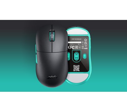 Зображення 2 Миша Xtrfy M8 WL/USB-A RGB Black