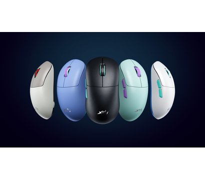 Зображення 3 Миша Xtrfy M8 WL/USB-A RGB Black