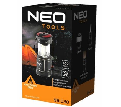 Зображення 4 Ліхтар для кемпінгу Neo Tools 99-030