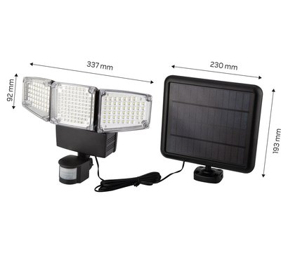 Зображення 6 LED світильник Neo Tools 99-089 пластик