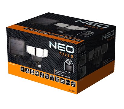 Зображення 7 LED світильник Neo Tools 99-089 пластик