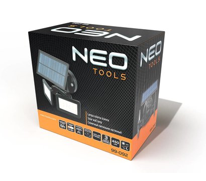 Зображення 9 LED світильник Neo Tools 99-092 на