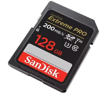 Изображение 2 Карта памяти SanDisk Extreme Pro SDXC C10 UHS-I U3 128GB - SDSDXXD-128G-GN4IN