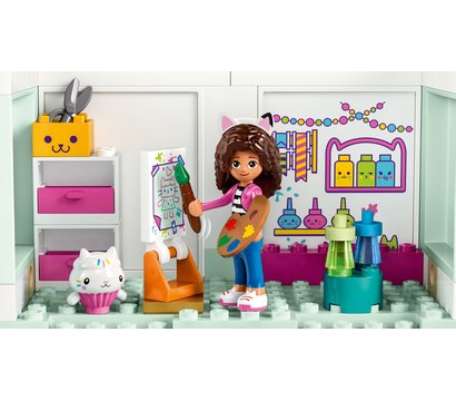 Изображение 2 Конструктор Lego Gabby`s Dollhouse Кукольный домик Габби - 10788