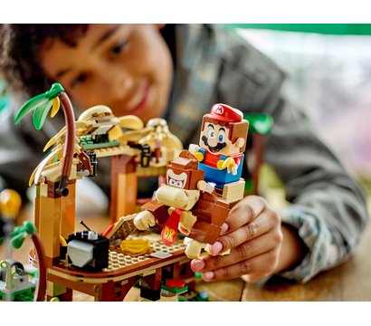 Зображення 2 Конструктор Lego Super Mario Дом на дереве Донки Конг. Дополнительный набор - 71424