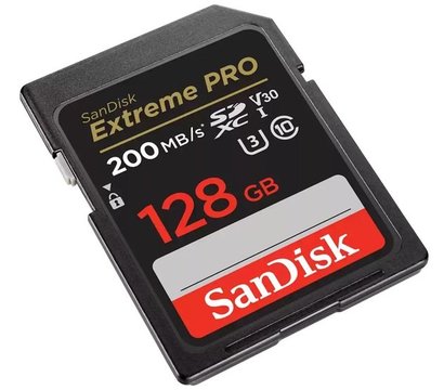 Изображение 3 Карта памяти SanDisk Extreme Pro SDXC C10 UHS-I U3 128GB - SDSDXXD-128G-GN4IN