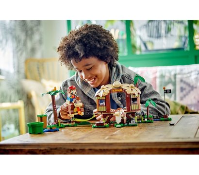 Зображення 3 Конструктор Lego Super Mario Дом на дереве Донки Конг. Дополнительный набор - 71424