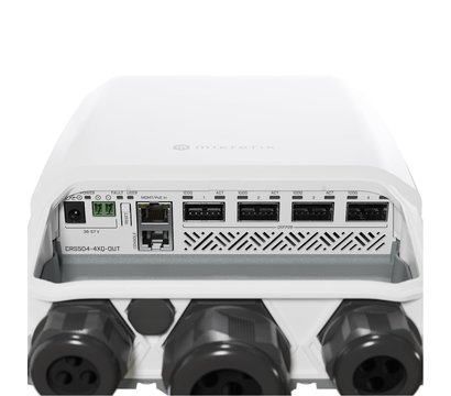 Изображение 4 Коммутатор MikroTik Cloud Router Switch CRS504-4XQ-OUT