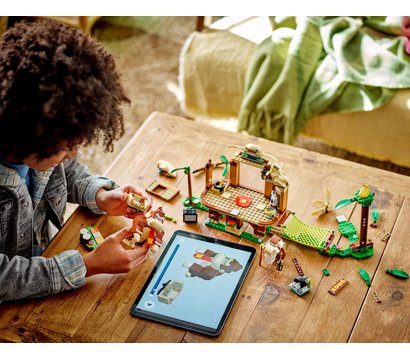 Зображення 4 Конструктор Lego Super Mario Дом на дереве Донки Конг. Дополнительный набор - 71424