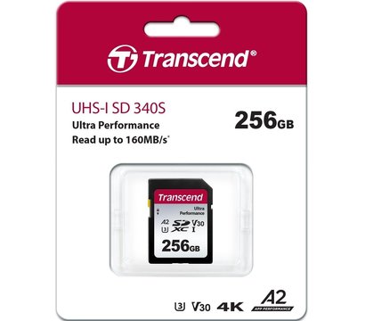 Зображення 5 Карта пам`яті Transcend 340S SDXC 256GB UHS-I U3 A2 - TS256GSDC340S