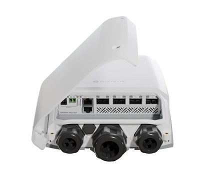 Изображение 5 Коммутатор MikroTik Cloud Router Switch CRS504-4XQ-OUT