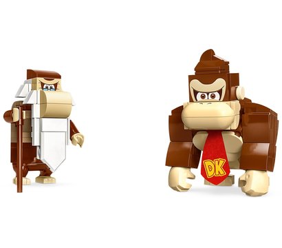 Зображення 5 Конструктор Lego Super Mario Дом на дереве Донки Конг. Дополнительный набор - 71424