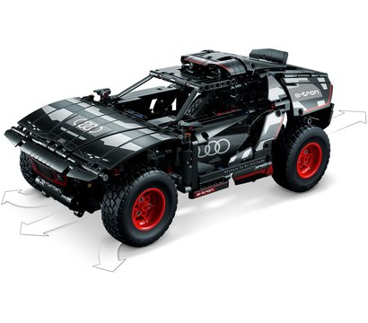 Зображення 5 Конструктор Lego Technic Audi RS Q e-tron - 42160