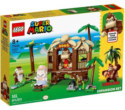 Зображення 6 Конструктор Lego Super Mario Дом на дереве Донки Конг. Дополнительный набор - 71424