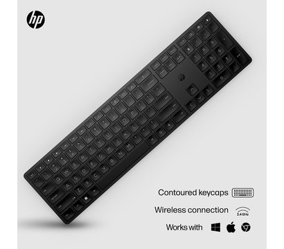 Изображение 7 Клавиатура HP 450 Programmable WL Ukr black — 4R184AA