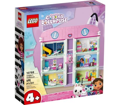 Изображение 7 Конструктор Lego Gabby`s Dollhouse Кукольный домик Габби - 10788