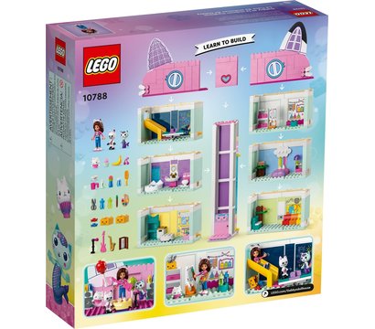 Изображение 8 Конструктор Lego Gabby`s Dollhouse Кукольный домик Габби - 10788