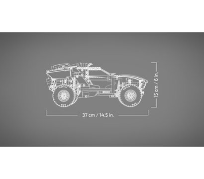 Зображення 8 Конструктор Lego Technic Audi RS Q e-tron - 42160