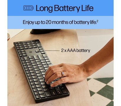 Изображение 10 Клавиатура HP 450 Programmable WL Ukr black — 4R184AA
