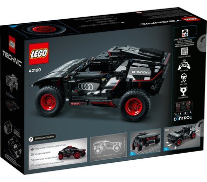 Зображення 10 Конструктор Lego Technic Audi RS Q e-tron - 42160