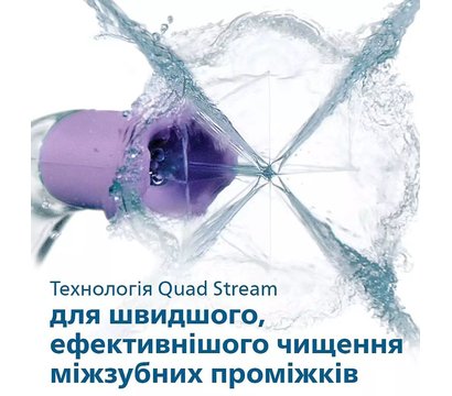 Зображення 11 Зубна щітка Philips Sonicare Cordless Power Flosser 3000 HX3826/31